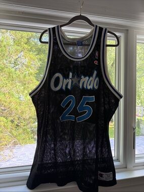 Orlando Magic Anderson jersey